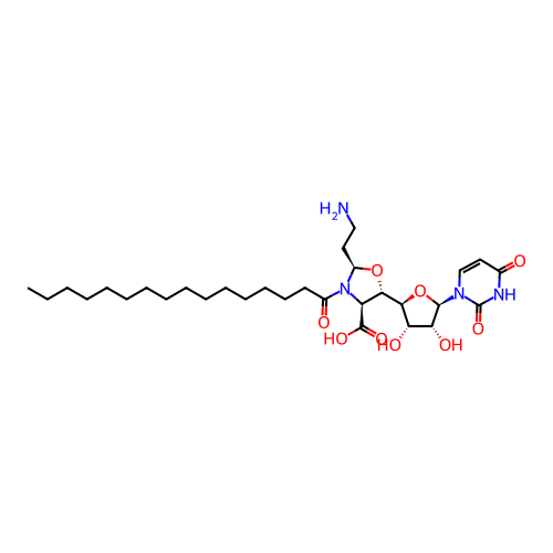 Chemical structure of BindingDB Monomer ID 50318253