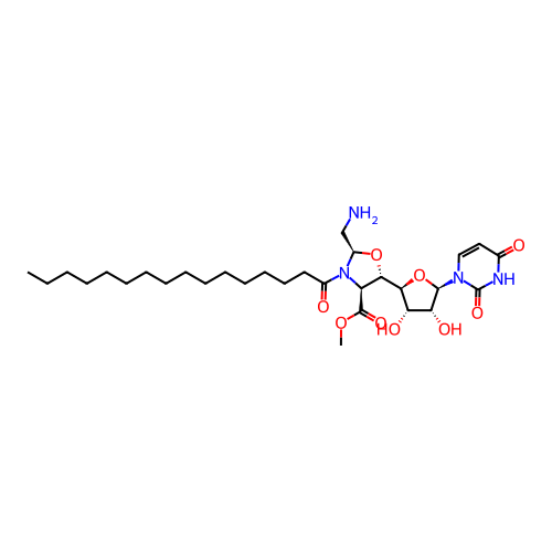 Chemical structure of BindingDB Monomer ID 50318255