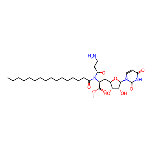 Chemical structure of BindingDB Monomer ID 50318256