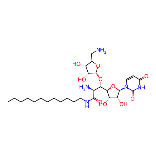 Chemical structure of BindingDB Monomer ID 50318258