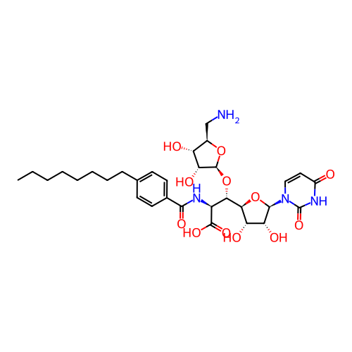 Chemical structure of BindingDB Monomer ID 50318261