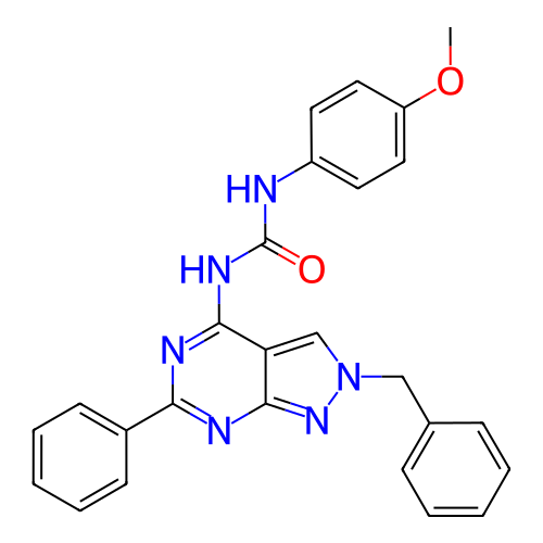 Chemical structure of BindingDB Monomer ID 50318269