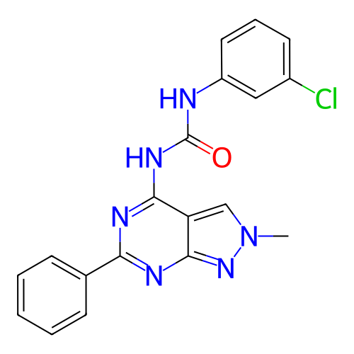 Chemical structure of BindingDB Monomer ID 50318279