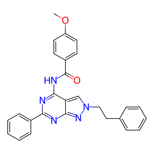 Chemical structure of BindingDB Monomer ID 50318281