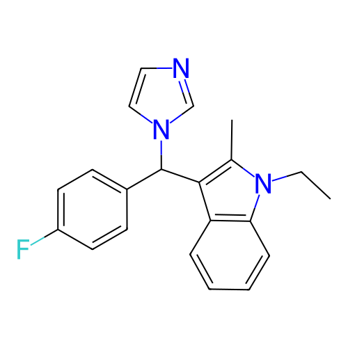 Chemical structure of BindingDB Monomer ID 50318401