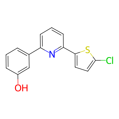 Chemical structure of BindingDB Monomer ID 50318422