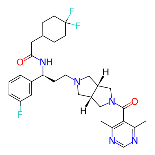 Chemical structure of BindingDB Monomer ID 50318428