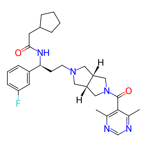 Chemical structure of BindingDB Monomer ID 50318429