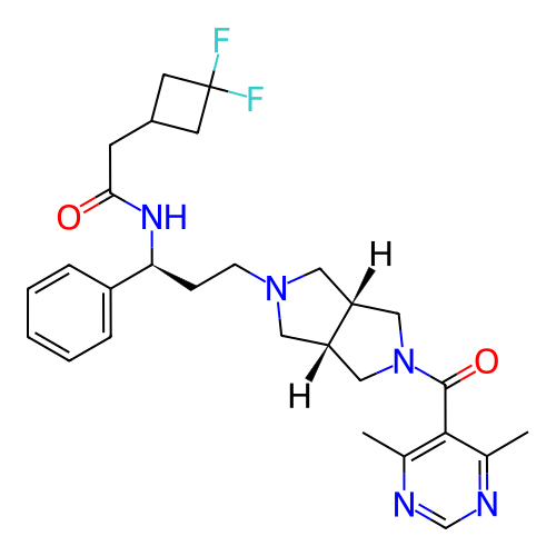 Chemical structure of BindingDB Monomer ID 50318430