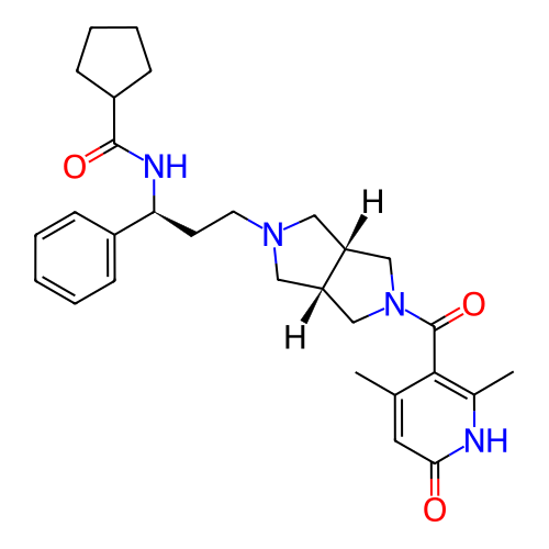 Chemical structure of BindingDB Monomer ID 50318433