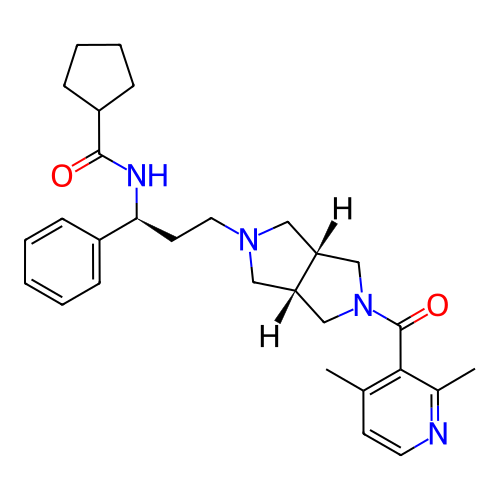 Chemical structure of BindingDB Monomer ID 50318436