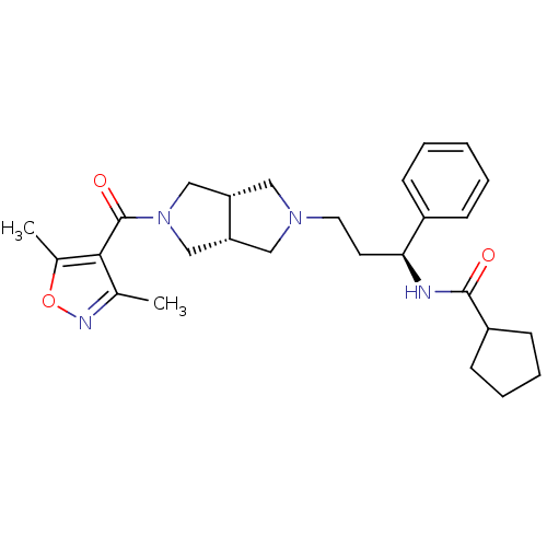 Chemical structure of BindingDB Monomer ID 50318437