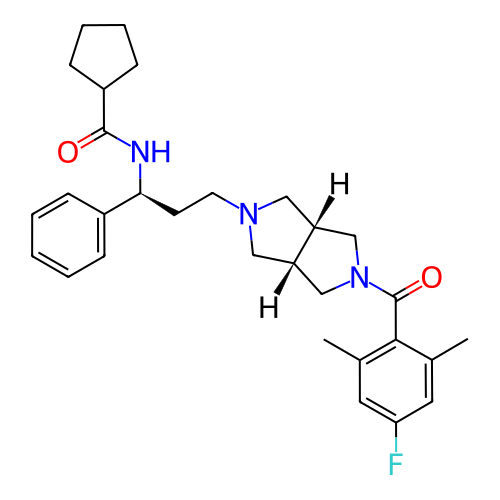Chemical structure of BindingDB Monomer ID 50318439