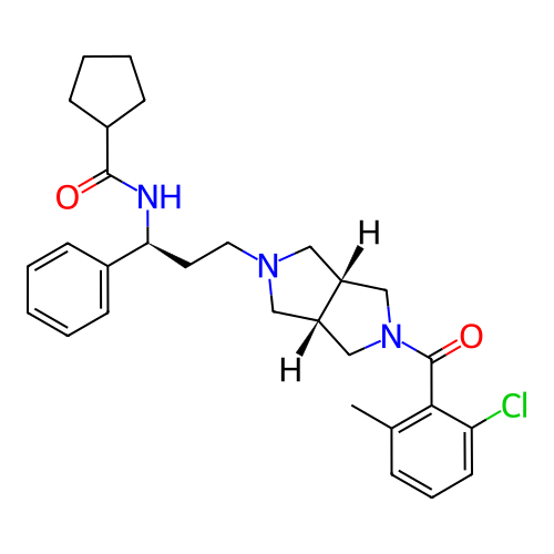 Chemical structure of BindingDB Monomer ID 50318441