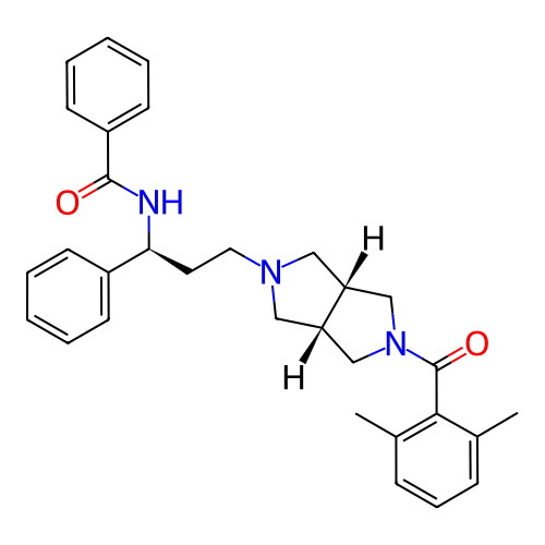 Chemical structure of BindingDB Monomer ID 50318445