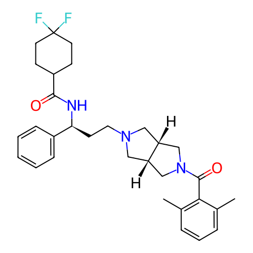 Chemical structure of BindingDB Monomer ID 50318446