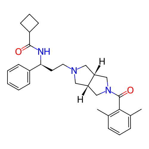 Chemical structure of BindingDB Monomer ID 50318448