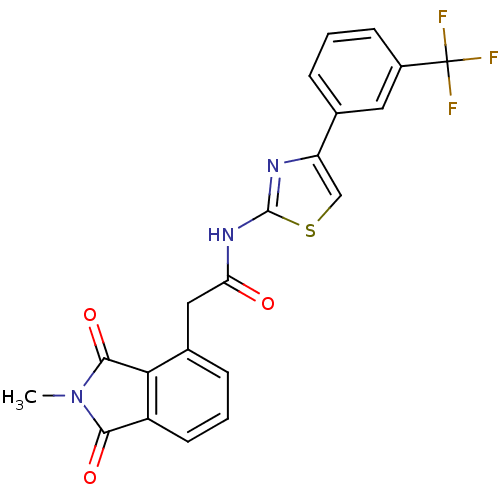 Chemical structure of BindingDB Monomer ID 50318466