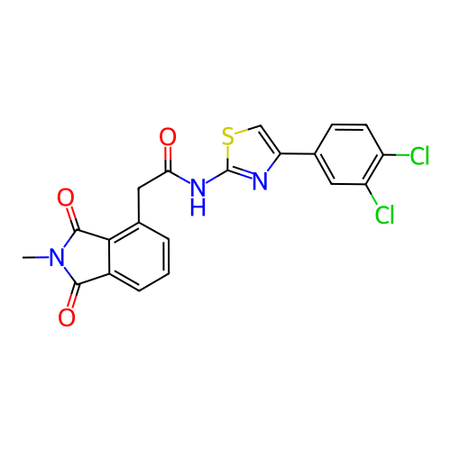 Chemical structure of BindingDB Monomer ID 50318467