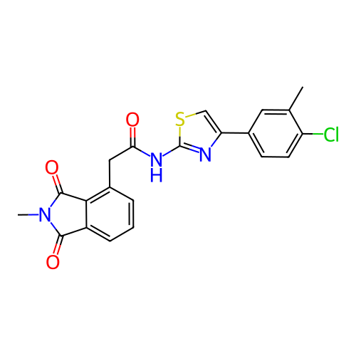 Chemical structure of BindingDB Monomer ID 50318468