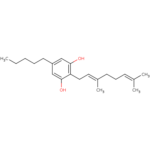 Chemical structure of BindingDB Monomer ID 50318487