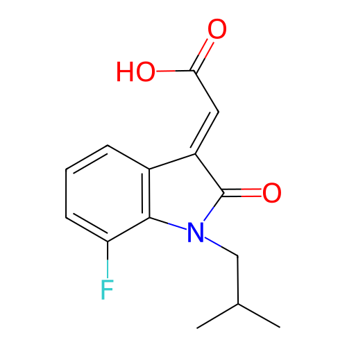Chemical structure of BindingDB Monomer ID 50318498