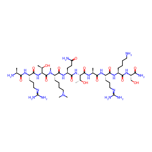 Chemical structure of BindingDB Monomer ID 50318530