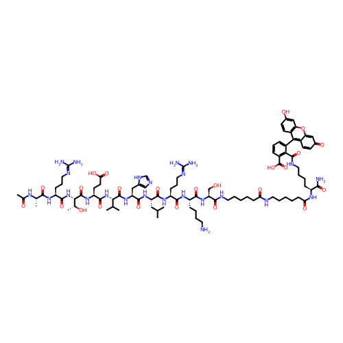 Chemical structure of BindingDB Monomer ID 50318534