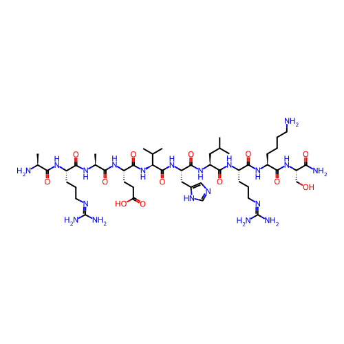 Chemical structure of BindingDB Monomer ID 50318535