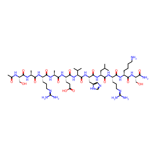 Chemical structure of BindingDB Monomer ID 50318540