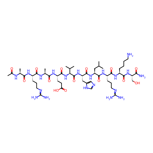 Chemical structure of BindingDB Monomer ID 50318541