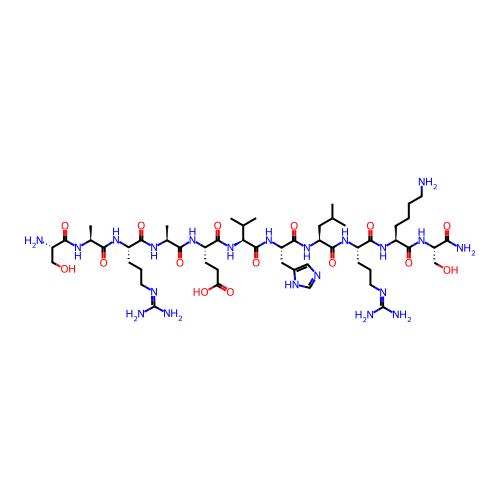 Chemical structure of BindingDB Monomer ID 50318542