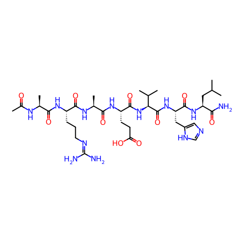 Chemical structure of BindingDB Monomer ID 50318544
