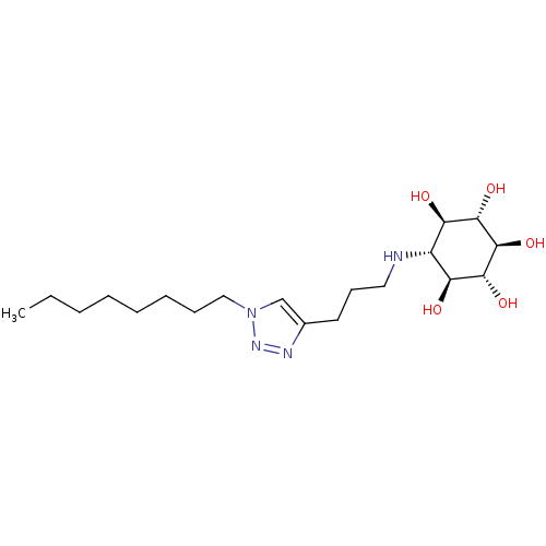 Chemical structure of BindingDB Monomer ID 50318554
