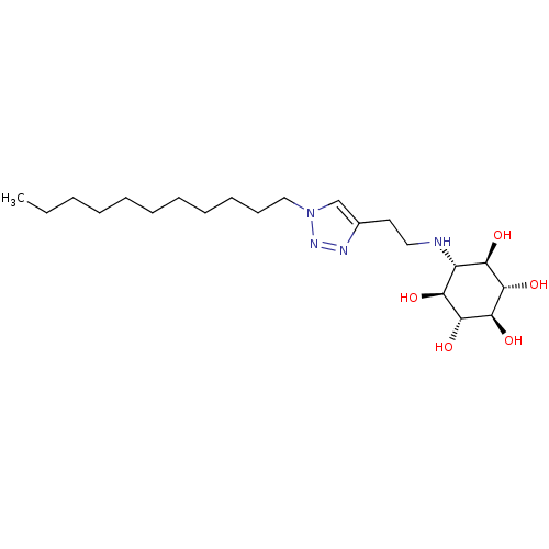 Chemical structure of BindingDB Monomer ID 50318555