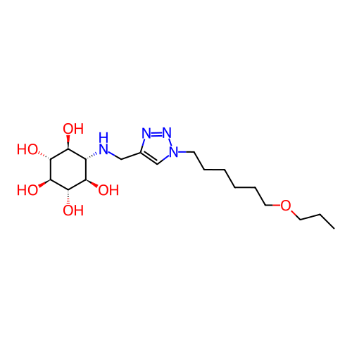 Chemical structure of BindingDB Monomer ID 50318558
