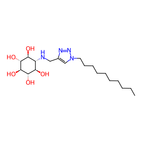 Chemical structure of BindingDB Monomer ID 50318562