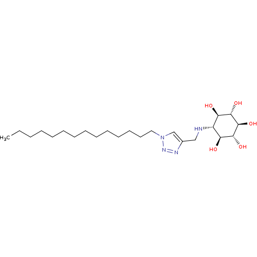 Chemical structure of BindingDB Monomer ID 50318563