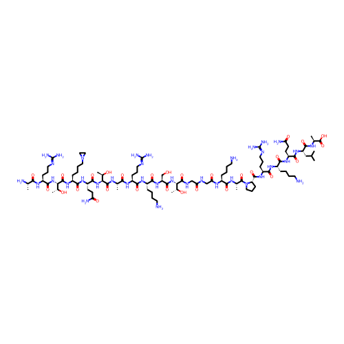 Chemical structure of BindingDB Monomer ID 50318566