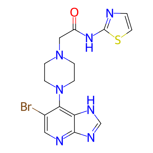 Chemical structure of BindingDB Monomer ID 50318571