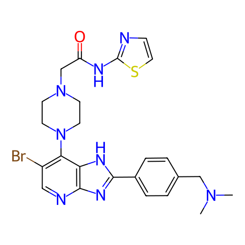Chemical structure of BindingDB Monomer ID 50318572