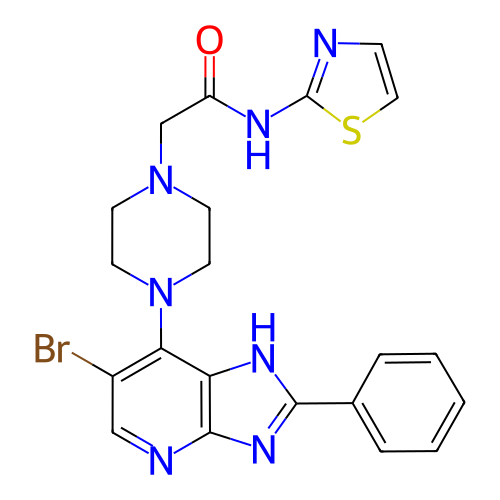 Chemical structure of BindingDB Monomer ID 50318573