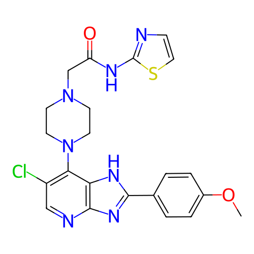 Chemical structure of BindingDB Monomer ID 50318574