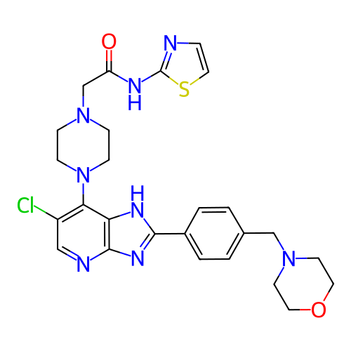 Chemical structure of BindingDB Monomer ID 50318575