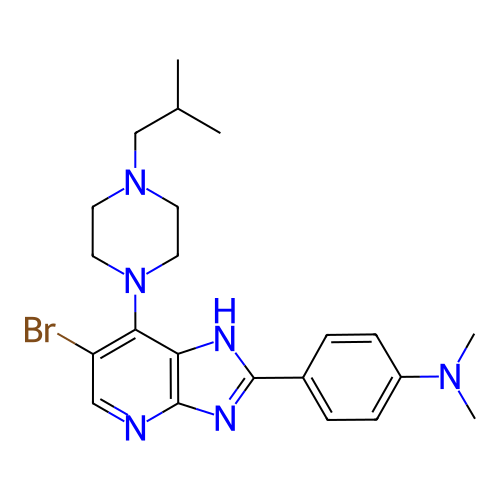 Chemical structure of BindingDB Monomer ID 50318583