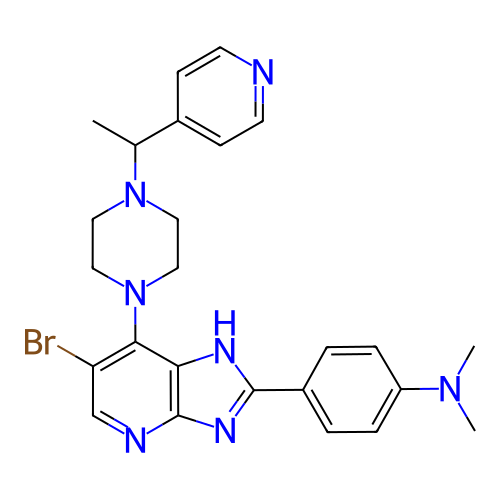 Chemical structure of BindingDB Monomer ID 50318584