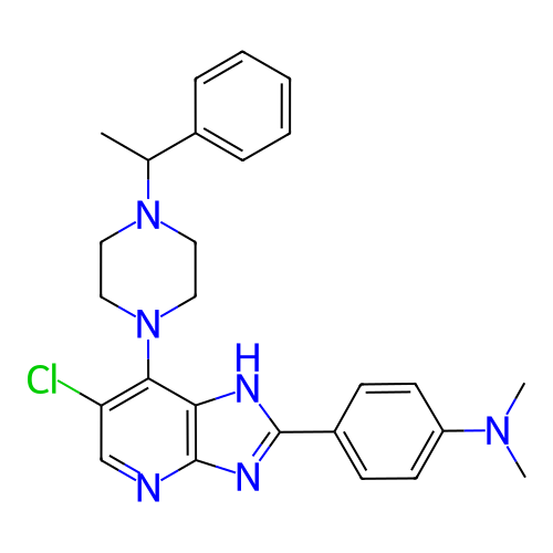 Chemical structure of BindingDB Monomer ID 50318585