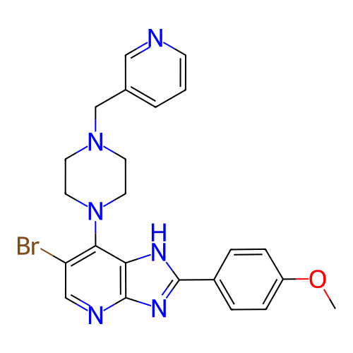 Chemical structure of BindingDB Monomer ID 50318587
