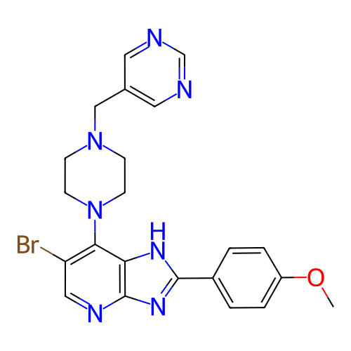 Chemical structure of BindingDB Monomer ID 50318589