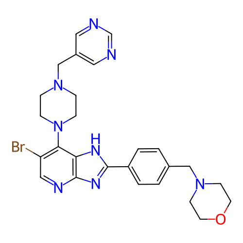 Chemical structure of BindingDB Monomer ID 50318590